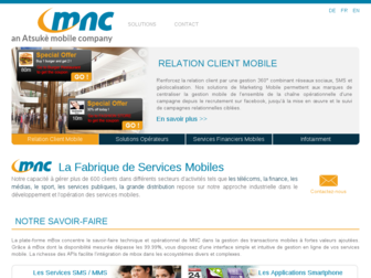 mnc-services.com website preview