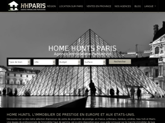 hh-immobilier.com website preview