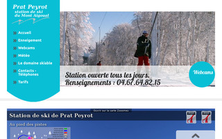 pratpeyrot.fr website preview