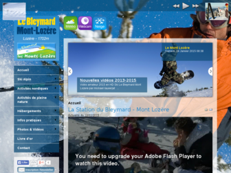 lemontlozere.com website preview