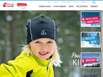 savoie-haute-savoie-nordic.com website preview