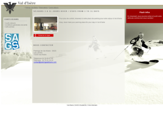 parkingvaldisere.com website preview