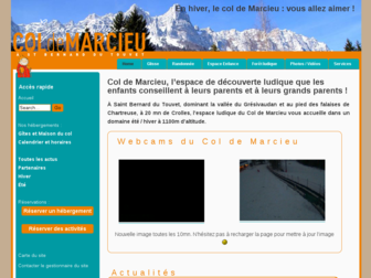 col-marcieu.com website preview