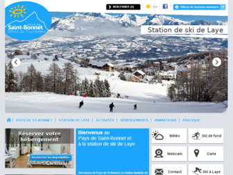 saint-bonnet-en-champsaur.net website preview