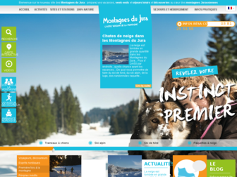 montagnes-du-jura.fr website preview