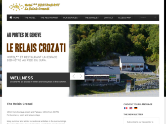 relaiscrozati.fr website preview