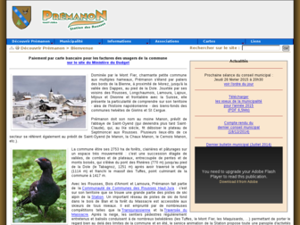 premanon.com website preview