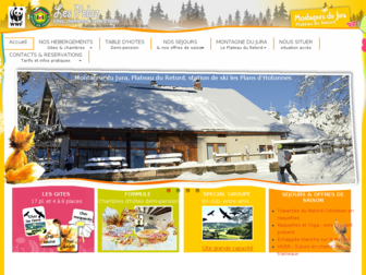 gite-jura-lespelaz.com website preview