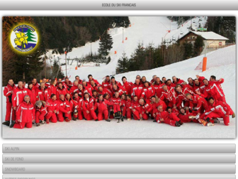 esf-gerardmer.fr website preview