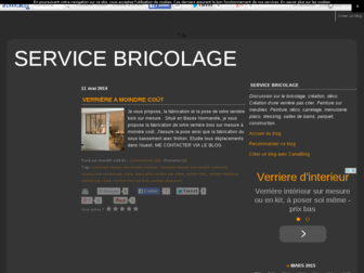 bricoleu.canalblog.com website preview