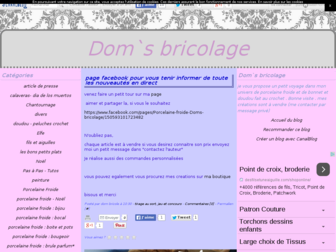 dombricole.canalblog.com website preview