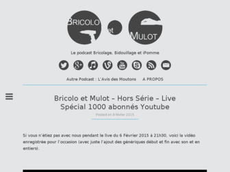 bricolo-et-mulot.fr website preview