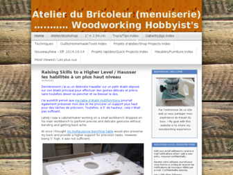 atelierdubricoleur.wordpress.com website preview