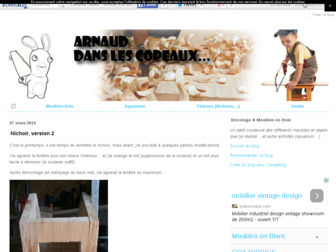 arnaudetcopeaux.canalblog.com website preview