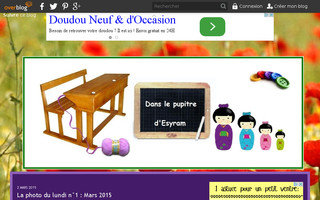 esyramitsuko.poupeescheries.over-blog.com website preview