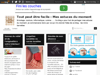 tout-peut-etre-facile.overblog.com website preview