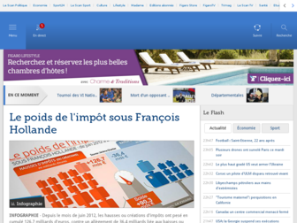 lefigaro.fr website preview