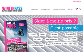 winterpass.ch website preview