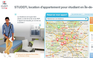 studefi.fr website preview