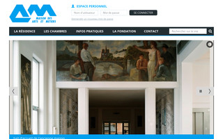 maison-arts-et-metiers.fr website preview