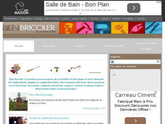 bien-bricoler.maison.com website preview