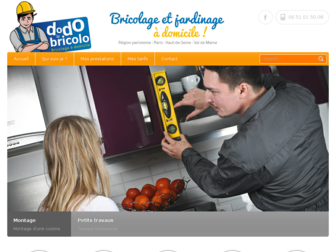 dodolebricolo.fr website preview