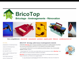 bricotop.com website preview