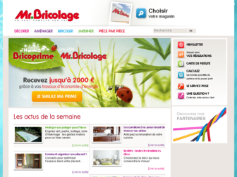 conseils.mr-bricolage.fr website preview