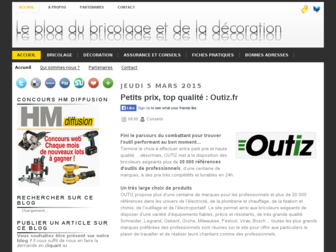 conseils-bricolage-decoration.blogspot.com website preview