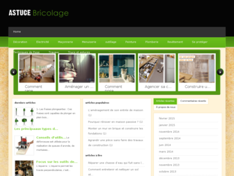 astuce-bricolage.fr website preview