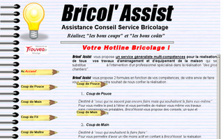 bricolassist.com website preview