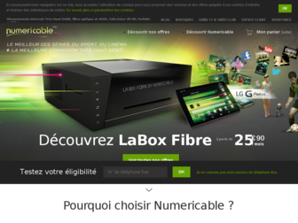 offres.numericable.fr website preview