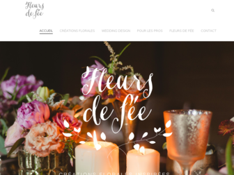 fleursdefee.com website preview