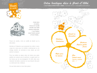fleursdecarotte.fr website preview