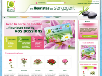 fleursonaturel.com website preview