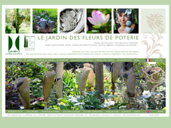 jardindepoterie.com website preview