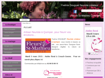 fleurs-st-mathieu.fr website preview