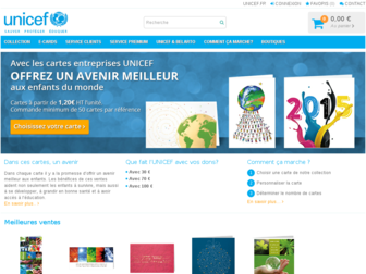 cartesentreprises-unicef.fr website preview