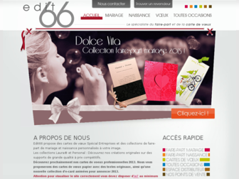 edit66.fr website preview