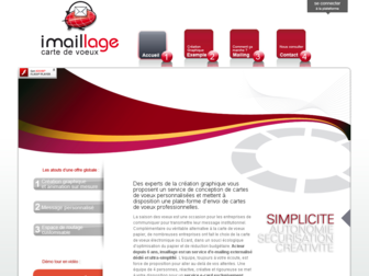 imaillage.com website preview