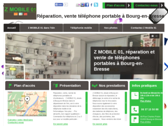 depannage-telephone-ain.fr website preview