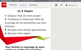 recyclage-mobile.m.sfr.fr website preview