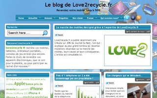 blog.love2recycle.fr website preview