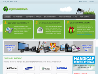 reprise-mobile.lu website preview