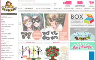 10doigts.fr website preview