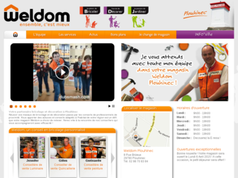 mon-weldom-plouhinec.com website preview
