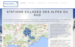 stationsvillages.fr website preview