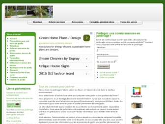 conseil-serre-de-jardin.fr website preview