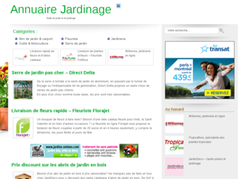 annuaire-jardinage.com website preview