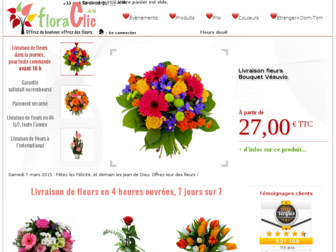 floraclic.eu website preview